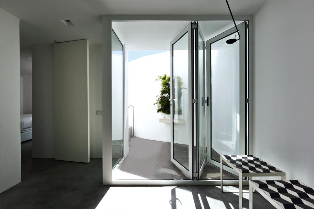 Casa Xonar l Architectural townhouse with rooftop terraces, panoramic views and a heated outdoor pool