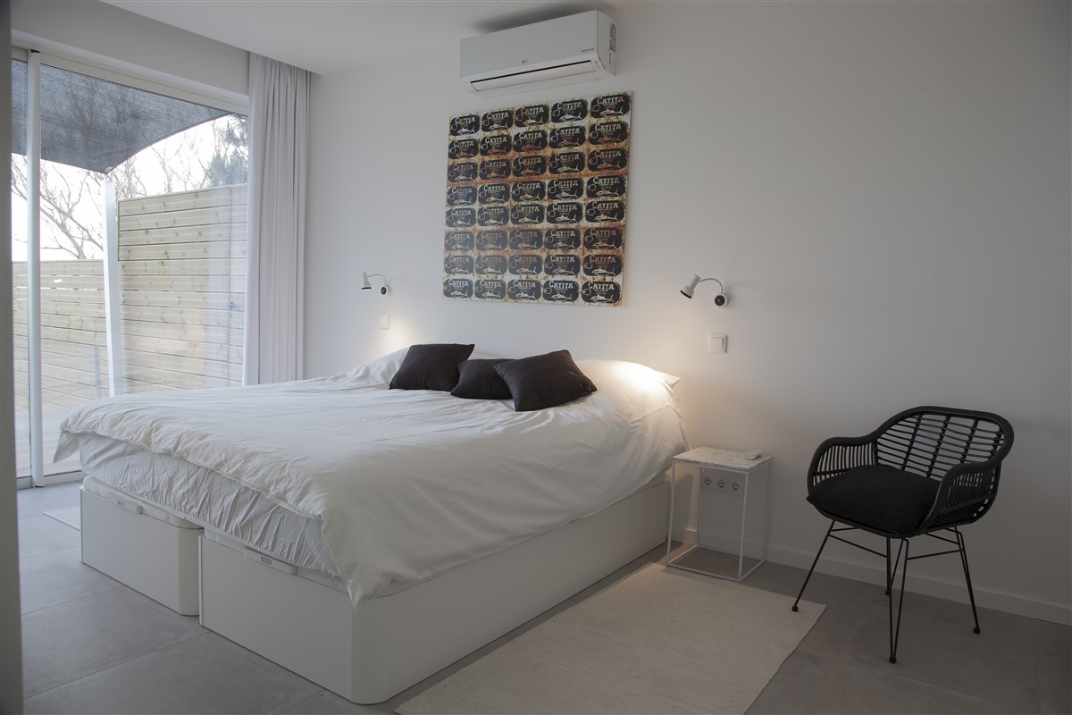 Strandhuis Albufeira l Comfort met fenomenaal uitzicht over de tuin en de Atlantische Oceaan