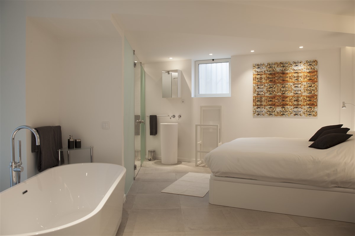 Strandhuis Albufeira l Comfort met fenomenaal uitzicht over de tuin en de Atlantische Oceaan