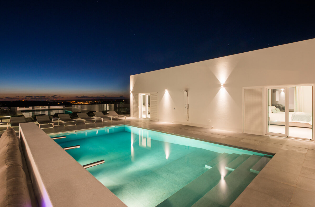 Villa Laranja l Modern en zeer comfortabel ingerichte villa, gelegen in het groene heuvellandschap