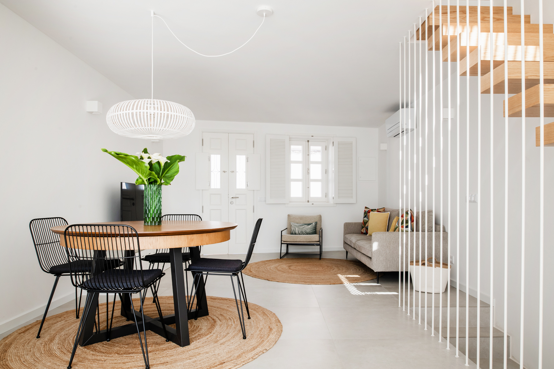 Casa Nova l Moderne townhouse met traditionele elementen en plunge pool