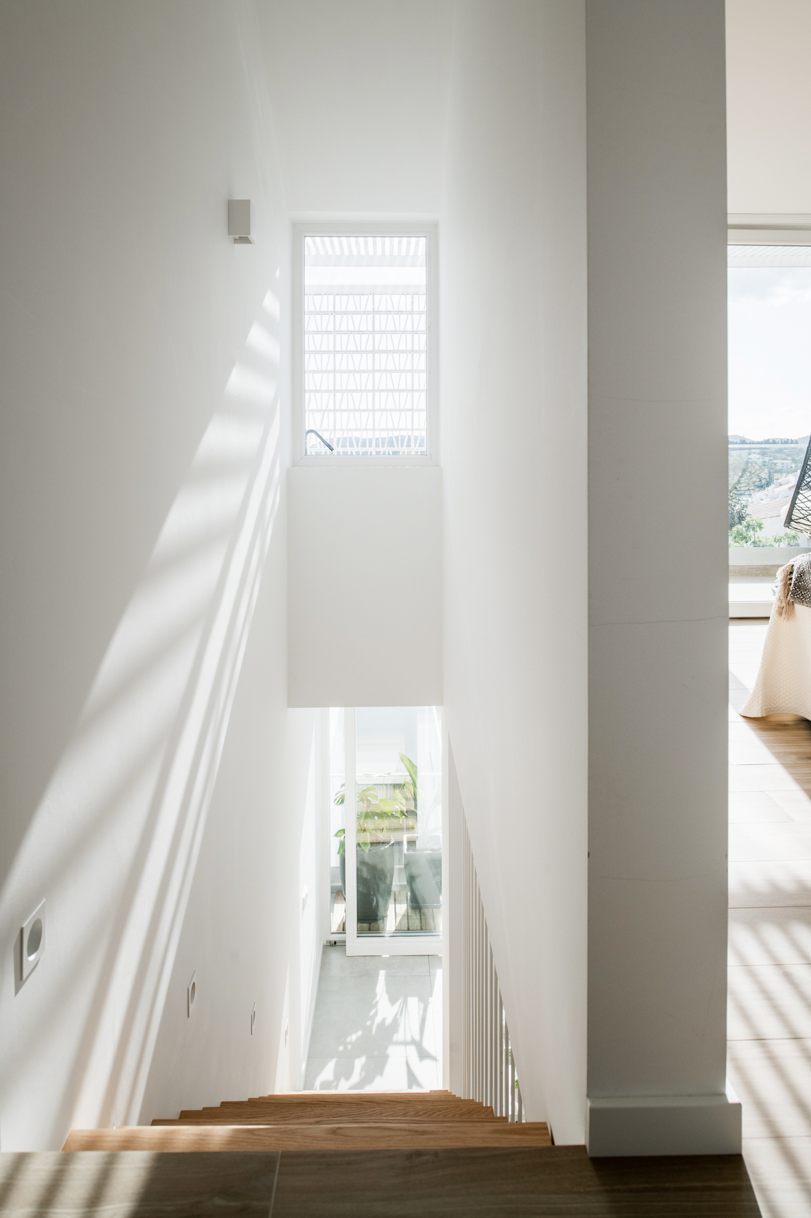 Casa Nova l Moderne townhouse met traditionele elementen en plunge pool