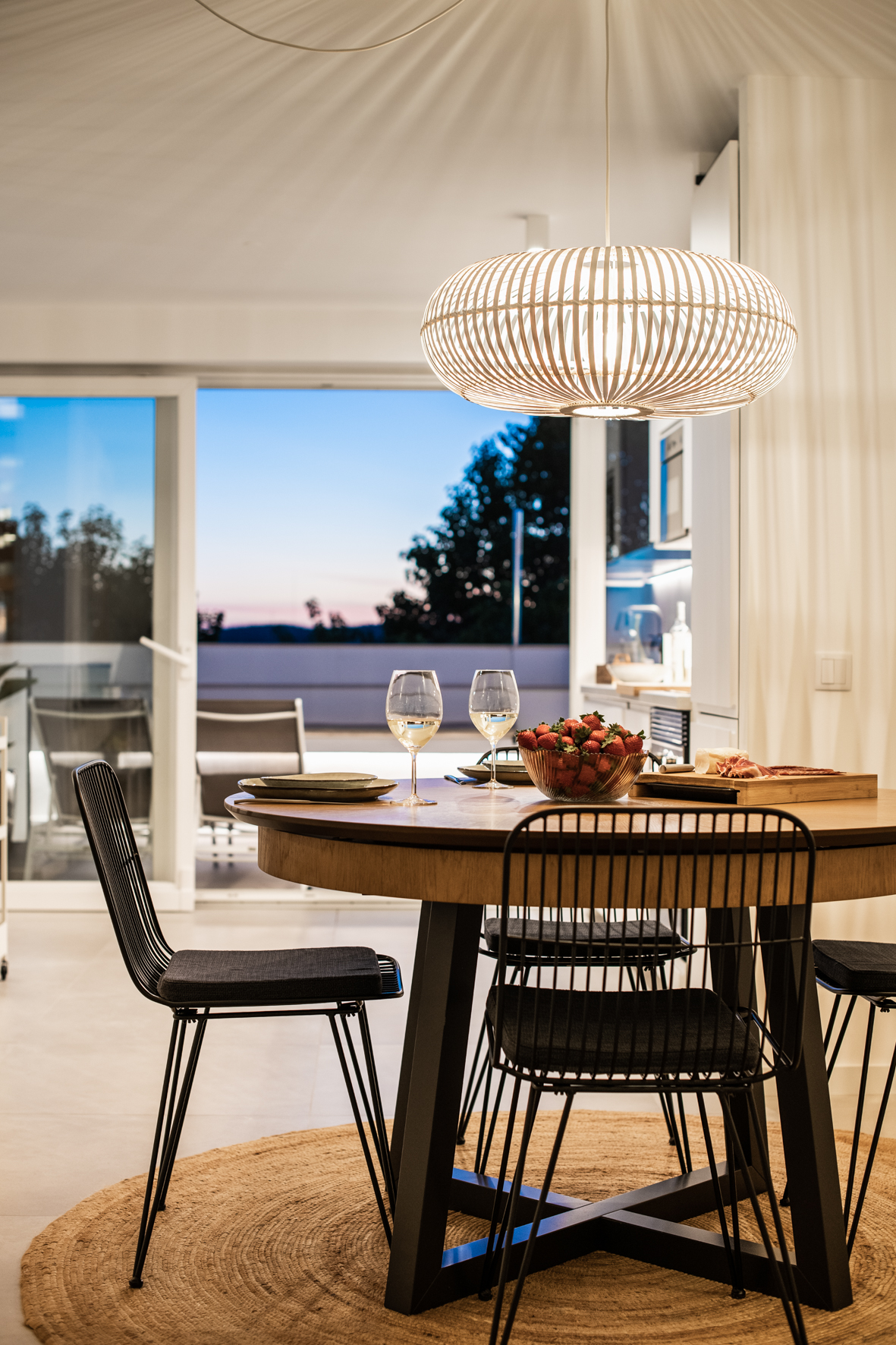 Casa Nova l Moderne townhouse met traditionele elementen en plunge pool